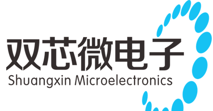 双芯 Logo