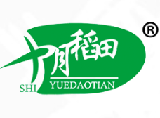 十月稻田 Logo